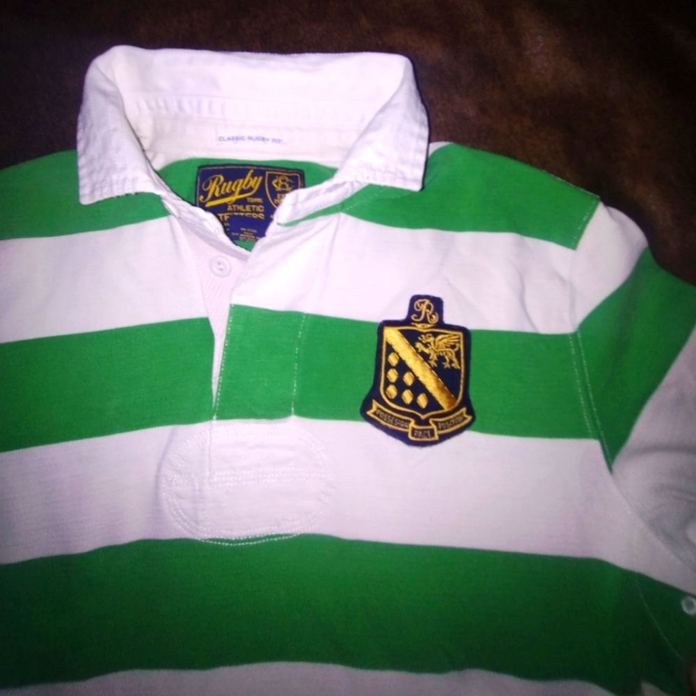 🔥Vtg Rugby Ralph Lauren Rugby Polo - Picture 3 of 8